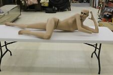 Vintage Female Mannequin Full Size Laying