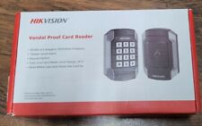 Hikvision Ds K1104mk Vandal Proof Card Reader With Dip Switch Amp Keypad
