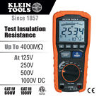 New Klein Tools Et600 Insulation Resistance Tester - Megohmmeter With Case