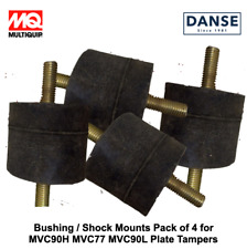 4 Pk Shock Mounts For Mvc90h Mvc77 Mvc90l Plate Tampers By Multiquip 930405011