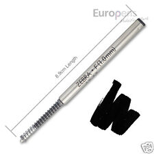 Zebra F Medium 1mm Ballpoint Ball Pen Refills Pack Of 6 F 301 F 701 Expandz