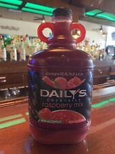New Dailys 64 Oz Raspberry Daiquiri Amp Margarita Mix