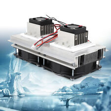 12v Thermoelectric Peltier Refrigeration Cooling System Cooler Fan Diy Kit Us