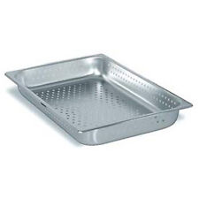 Steam Table Pan Perforated Full Size 4h