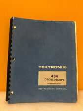 Tektronix 070 1915 00 434 Oscilloscope Instruction Manual