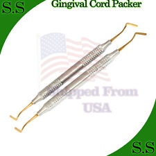 Gingival Cord Packer 15mm Amp 25mm Retraction Dental Inst Non Serrated Pick