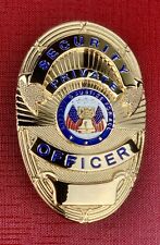 Vintage Obsolete Security Enforcement Officer Badge