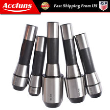 5 Pc R8 End Mill Holder Set Adapter Kit For With A R8 Spindle Milling Machines