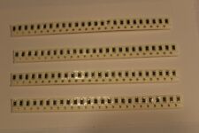 100 Pcs 1206 Smd Zero Ohm Resistors Jumpers New Cut From Tape Roll Usa Ship