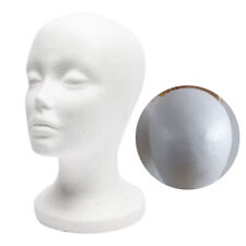 1pc Model Durable Hat Display Mannequin Stand Head Model For Salon