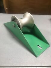 Greenlee Tray Type Cable Sheave Tugger Puller Channel Roller Used Refurbished