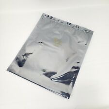 10 Pack Scs 1000 Series Metal In Static Shield Anti Static Bags Zip Top 15 X 12