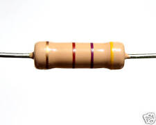 50pcs Royal Ohm Resistor 470 Ohm 1 Watt 5