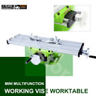 Milling Machine Work Table Bench Drill Vise Fixture Worktable X Y-axis Us Stock