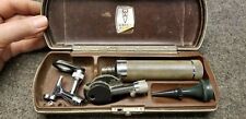 Vintage Welch Allyn Diagnostic Set Ophthalmoscope Otoscope Eye Ear Nose Throat
