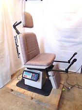 Midmark 411 Programmable Power Exam Chair Nice Tapestry Upholstery S4920