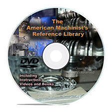American Machinist Reference Library Machinery Handbook Jig Gear Die Books V24