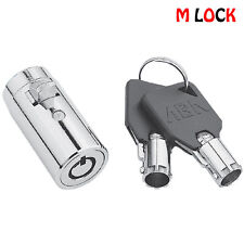 Lot Of 20 High Security Tubular Plug Lock Vending Machine 2501 Black Key Cover