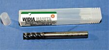 New Hanita Carbide End Mills 14 X 34 Loc X 0015 Cr 5 Flute
