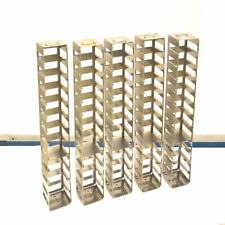 5 Cryogenic Stainless Steel Freezer Storage 1 Shelf Racks 26 X 55 X 55