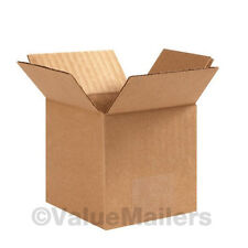 50 New 6x4x4 Corrugated Packing Shipping Boxes Cartons