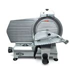 Kws Premium Commercial 420w Electric Meat Slicer 12 With Teflon Blade
