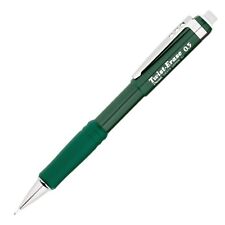 Qe515d Pentel Twist Erase Iii Mechanical Pencil 05mm Green Barrel Pack Of 1