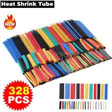 328pcs Heat Shrink 21 Polyolefin Tubing Tube Sleeve Wrap Assorted Electrical