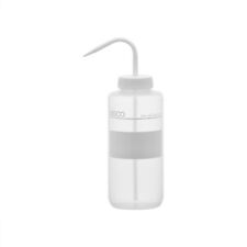 Chemical Wash Bottle No Label 1000ml Wide Mouth Ldpe Eisco Labs