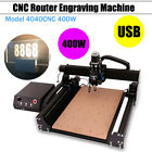 4040cnc Cutting Engraving Machine 400w 400x598mm For Woodworking Acrylic