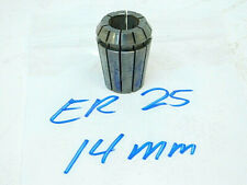 Used Er25 Spring Collet 14mm 5512