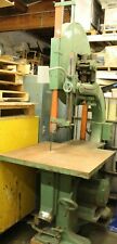Tannenwitz Gh 36 Band Saw Bandsaw 20underguide Bearings Press On Wheels Wood