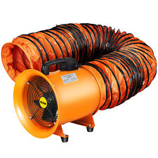 10 Extractor Fan Blower Ventilator10m Duct Hose Axial Motor Utility Air Mover