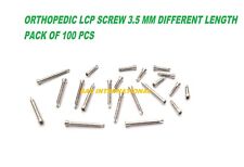 Orthopedic 35mm Lcp Locking Screws Self Tapping Different Lengths 100 Pcs