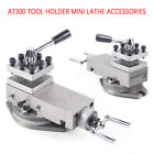 At300 Tool Holder Mini Lathe Accessories Metal Change Lathe Assembly Cnc Control