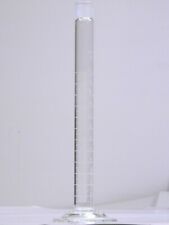 Pyrex 2982 25 Single Scale Graduated Cylinder 25 Ml Withtaper Stoppers