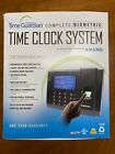 Amano Time Guardian Fpt80 Biometric Fingerprint System Time Clock