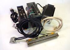 Vexta Mp401 Controller With Rkd514h A 5 Phase Drive Pk5913aw Step Motor Amp Cables