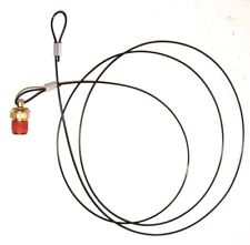 Air Compressor Easy Drain 1 4 Tank Drain Valve With 60 Plastic Coated Cable