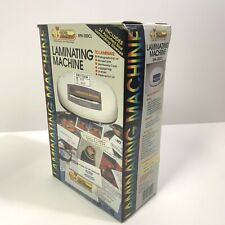 Vintage Sealed New Rs Laminating Machine Model No Rpa 200cl Blue