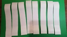 100 New Self Sealing Blank Straps Currency Bands For Cash Money Bank Bill