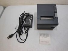 Epson Tm T88v Thermal Pos Receipt Printer M244a With Power Supply
