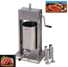 3l8lbs Commercial Meat Sausage Stuffer Vertical Stainless Steel Meat Maker New