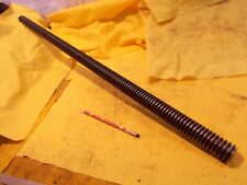 1 14 4 X 36 Acme Steel Threaded Rod Round Bar Stock Lead Feed Screw Left Hand