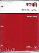 Case 800 Moldboard Plow Parts Catalog