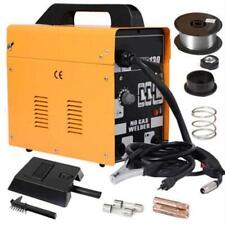 Mig 130 Welder Flux Core Wire Automatic Feed Welding Machine Free Mask 110v