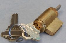 Schlage Original Key In Knob Cylinder 6 Pin Keyed 5 605 Finish C Keyway New