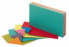 Extreme Index Cards 3 X 5 Inches Assorted Colors 100 Per Pack 04736