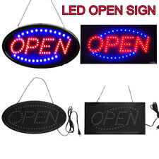 Ultra Bright Led Neon Light Animated Motion With Onoff Open Business Sign Fsus