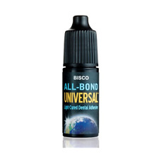 Bisco B 7202p All Bond Universal Light Cure Dental Adhesive 6 Ml Bottle